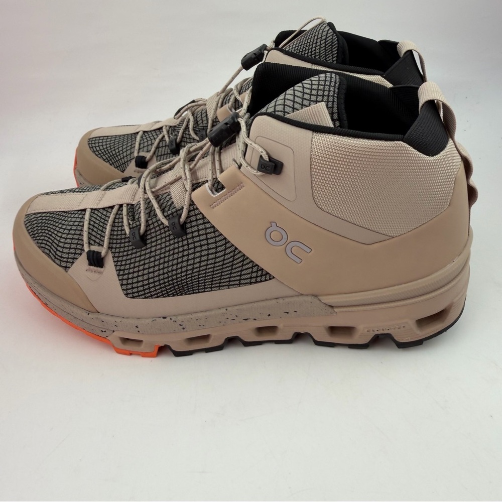 On Running Women’s Cloudtrax Sensa - SZ 7.5 - Sand/Flame Hiking Boots Sneakers - Picture 13 of 14
